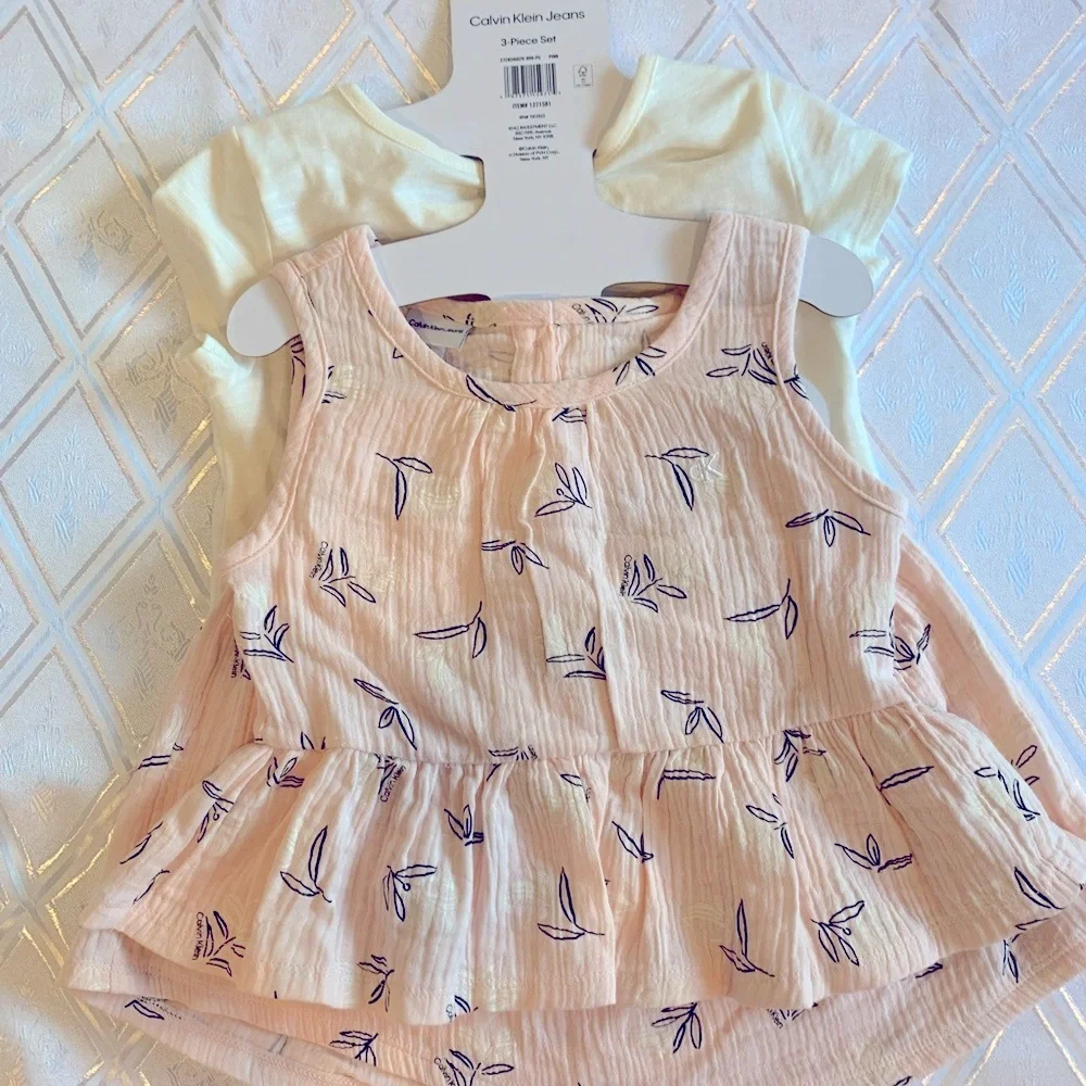 Calvin Klein Jeans kids 3 piece set